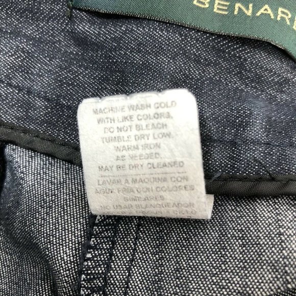 Harve' Bernard Stretch Capri Button Leg Pants - Size‎ 10 - Picture 9 of 9